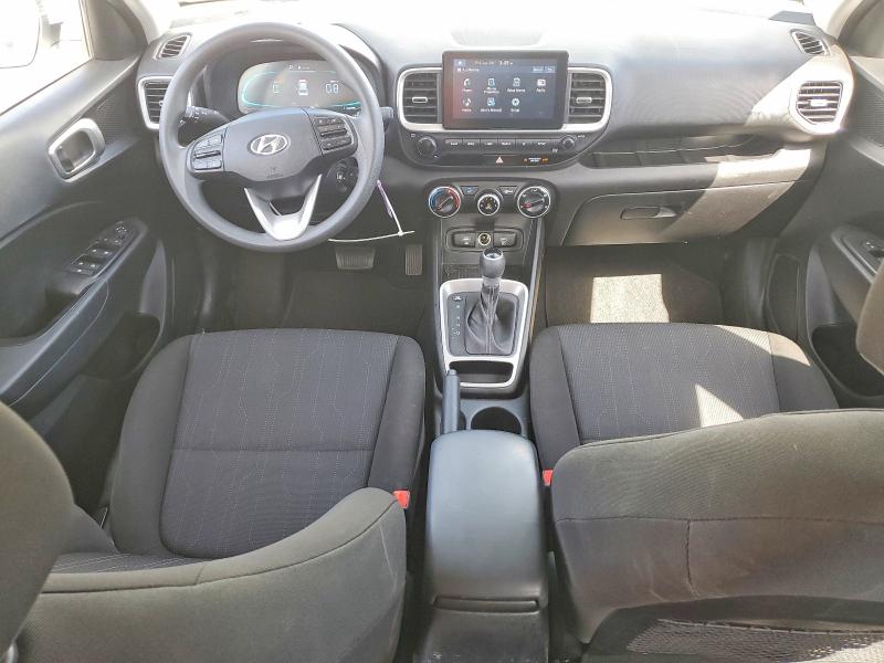 Photo 8 from auction – 2025 HYUNDAI VENUE with VIN KMHRB8A39SU369536