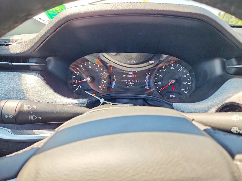 Photo 9 from auction – 2025 JEEP COMPASS with VIN 3C4NJDBN5ST609299