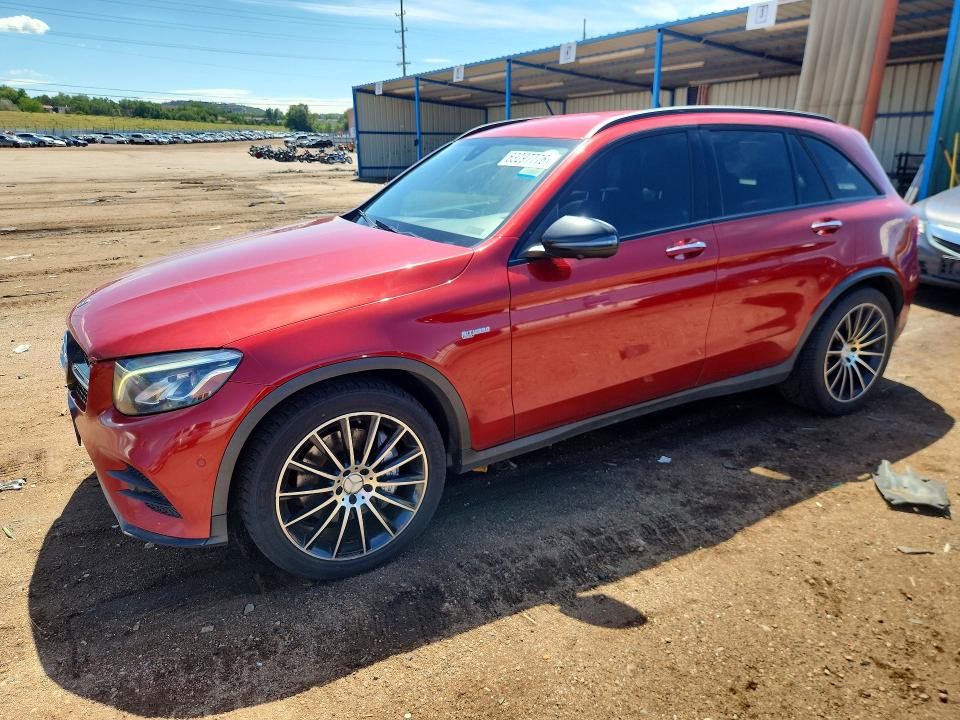 2017 MERCEDES-BENZ GLC