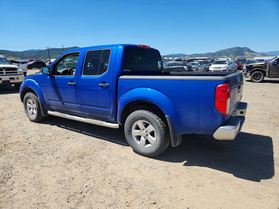 Photo 2 from auction – 2012 NISSAN FRONTIER with VIN 1N6AD0EV4CC413942