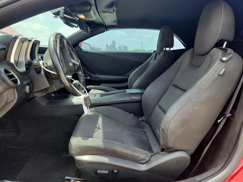 Foto 7 de la subasta – 2012 CHEVROLET CAMARO con VIN 2G1FB3D30C9114139