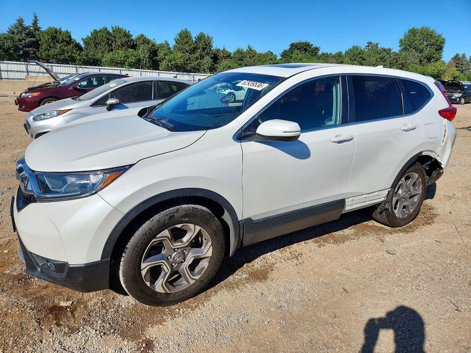 HONDA CR-V 2019 with VIN 2HKRW2H80KH668950 - Photo from auction