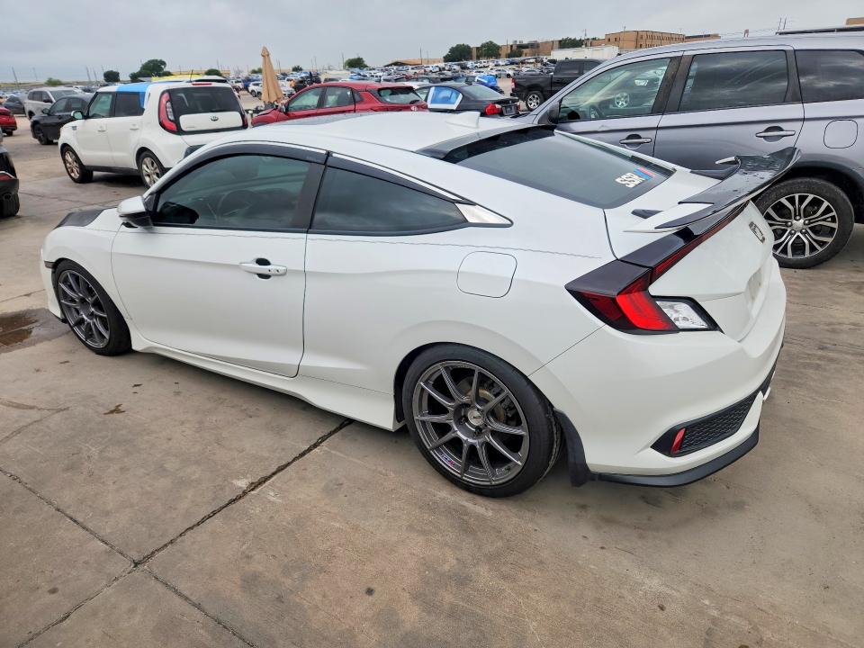 Photo 2 from auction – 2019 HONDA CIVIC with VIN 2HGFC3A5XKH752625
