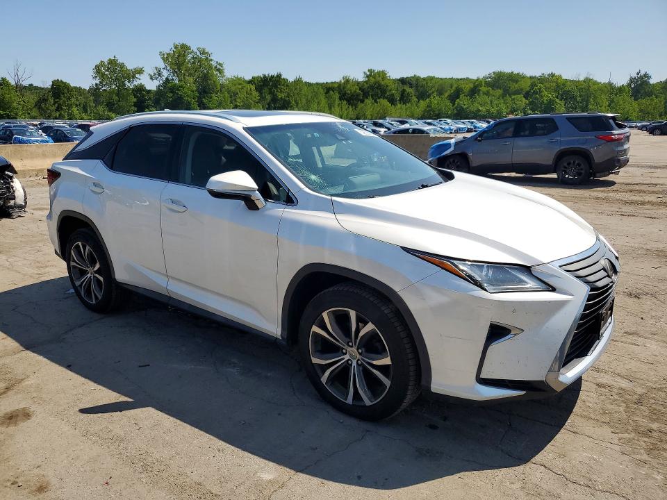 Фото 4 с аукциона – 2017 LEXUS RX 350 с VIN 2T2BZMCAXHC123182