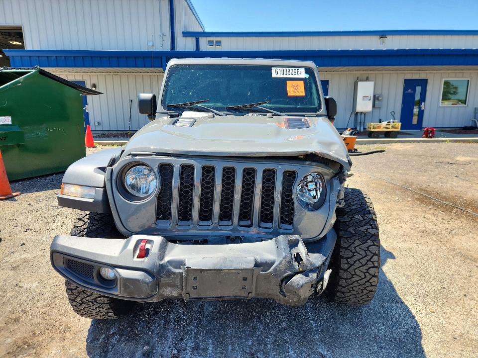 Photo 5 from auction – 2021 JEEP GLADIATOR with VIN 1C6JJTBG5ML567460