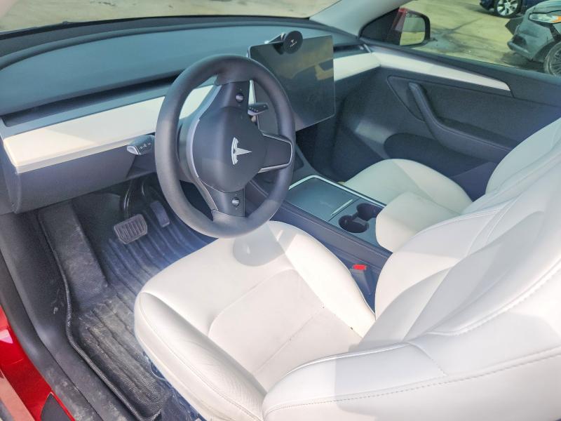 Photo 8 from auction – 2024 TESLA MODEL Y with VIN 7SAYGAEE3RF177572