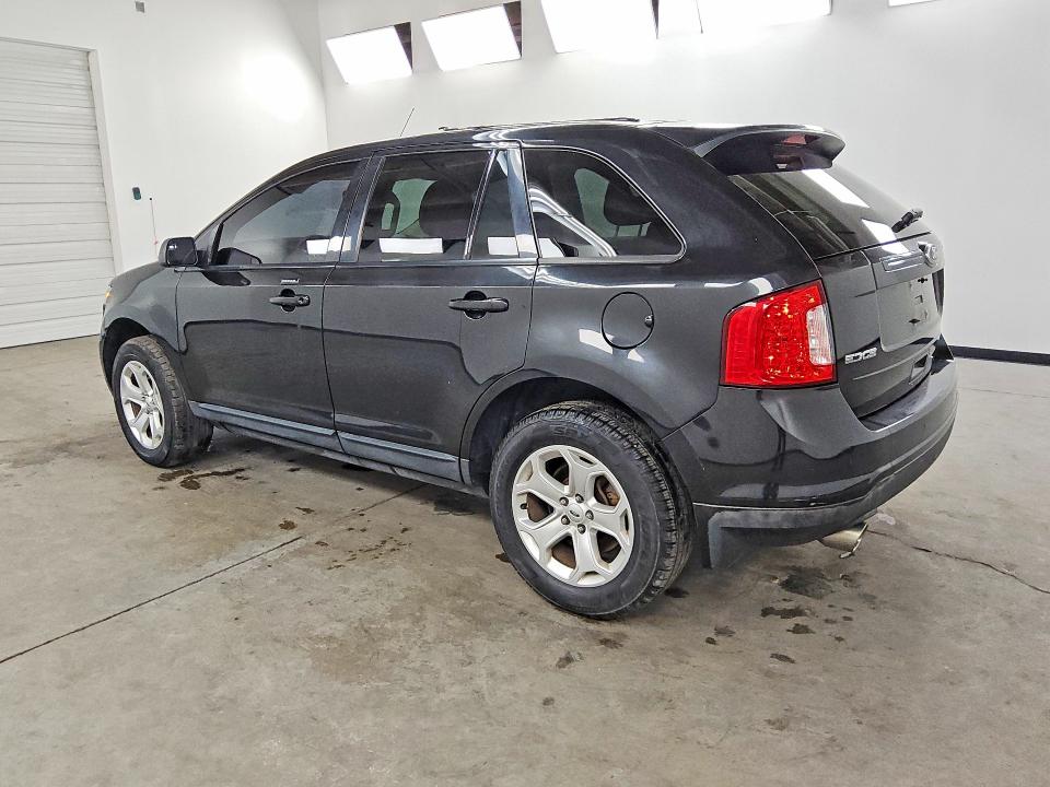 Photo 2 from auction – 2014 FORD EDGE with VIN 2FMDK3JCXEBB35932