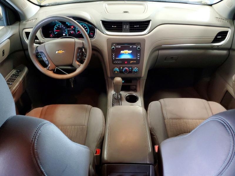 Photo 8 from auction – 2013 CHEVROLET TRAVERSE with VIN 1GNKRFEDXDJ120070