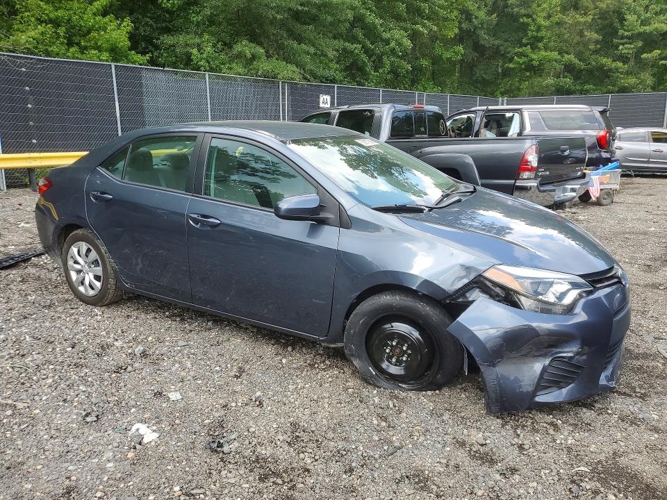 Photo 4 from auction – 2014 TOYOTA COROLLA with VIN 2T1BURHEXEC201094