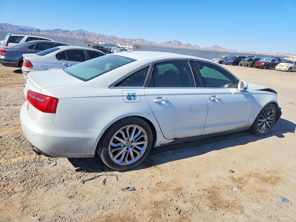 Photo 3 from auction – 2013 AUDI A6 with VIN WAUGFAFC6DN033367