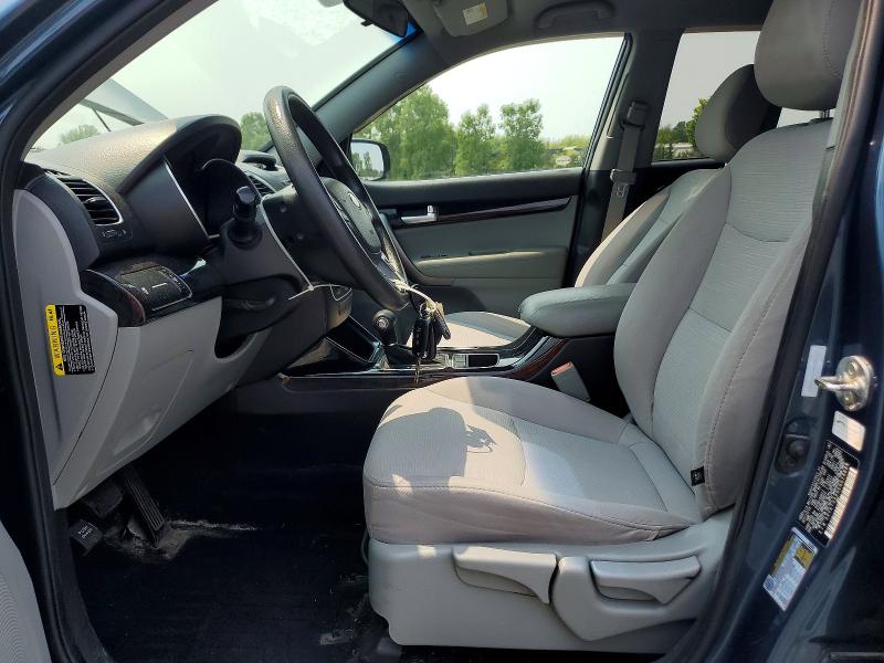 Photo 7 from auction – 2014 KIA SORENTO with VIN 5XYKT3A60EG513626