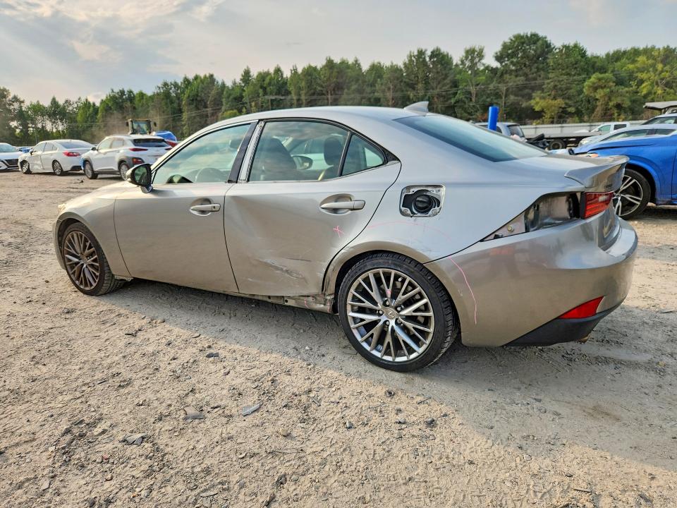 Photo 2 from auction – 2016 LEXUS IS with VIN JTHCM1D29G5008192