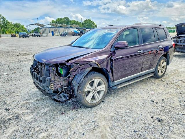 TOYOTA HIGHLANDER 2013 with VIN 5TDDK3EH4DS194532 - Photo from auction