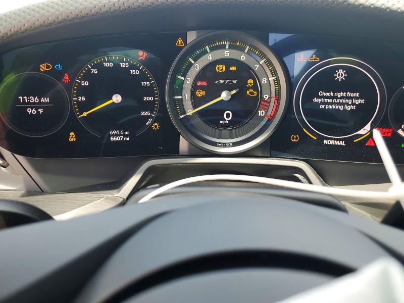 Photo 9 from auction – 2024 PORSCHE 911 with VIN WP0AC2A92RS263371