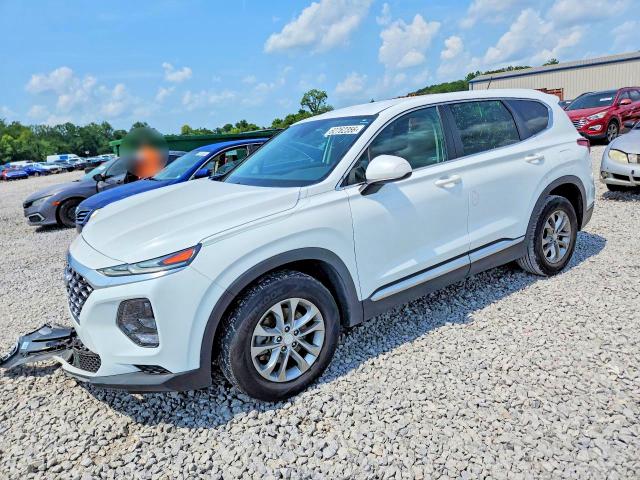 HYUNDAI SANTA FE 2019 with VIN 5NMS23AD2KH134761 - Photo from auction