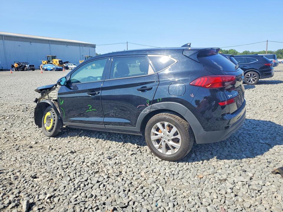 Photo 2 from auction – 2020 HYUNDAI TUCSON with VIN KM8J23A44LU155094