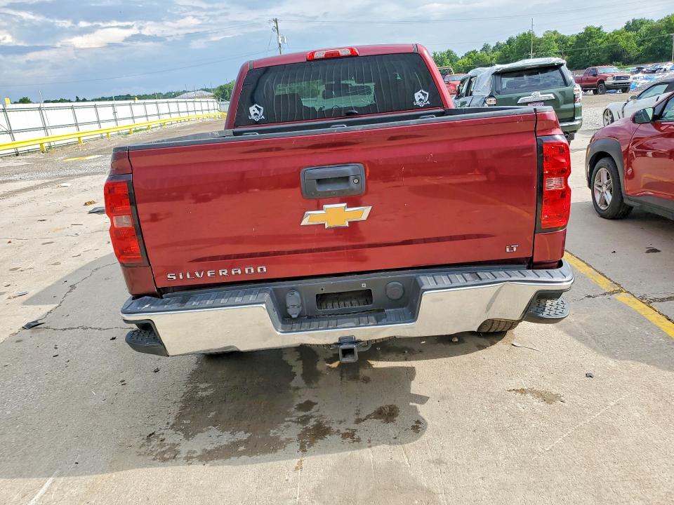 Photo 6 from auction – 2016 CHEVROLET SILVERADO with VIN 1GCVKREC7GZ376854