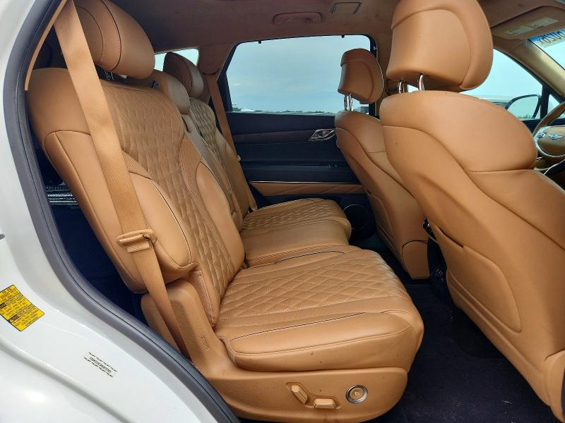 Photo 11 from auction – 2021 GENESIS GV80 with VIN KMUHCESC3MU072305