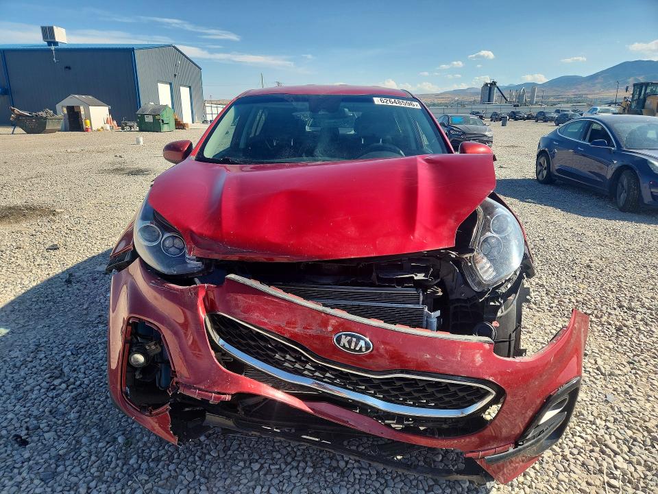 Photo 5 from auction – 2022 KIA SPORTAGE with VIN KNDPMCAC5N7980756