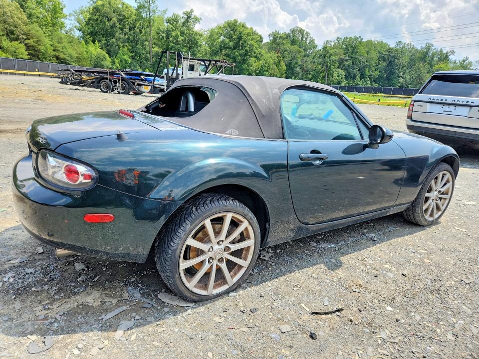 Photo 3 from auction – 2007 MAZDA MX-5 MIATA with VIN JM1NC25F770133824