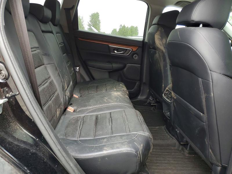 Photo 11 from auction – 2017 HONDA CR-V with VIN 2HKRW2H92HH600778