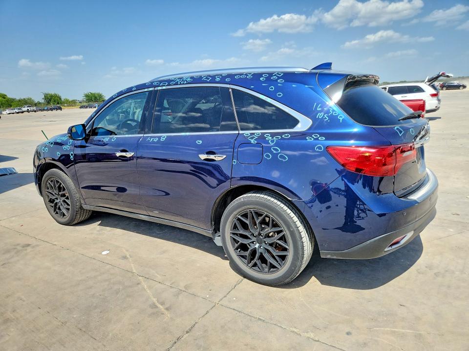 Photo 2 from auction – 2016 ACURA MDX with VIN 5FRYD3H96GB006875