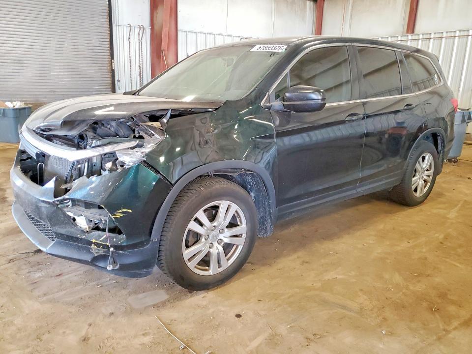 HONDA PILOT 2016 with VIN 5FNYF5H19GB007214 - Photo from auction