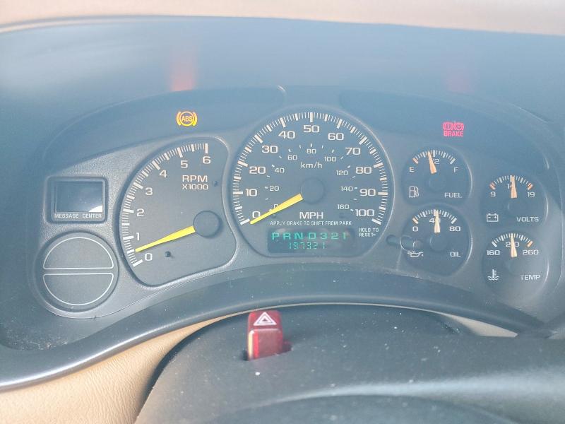 Photo 9 from auction – 2001 CHEVROLET SILVERADO with VIN 2GCEC19V711152056