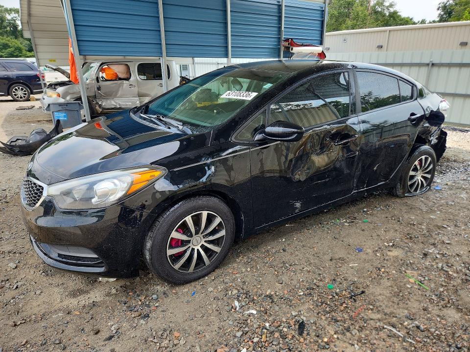 KIA FORTE 2016 with VIN KNAFK4A65G5552182 - Photo from auction
