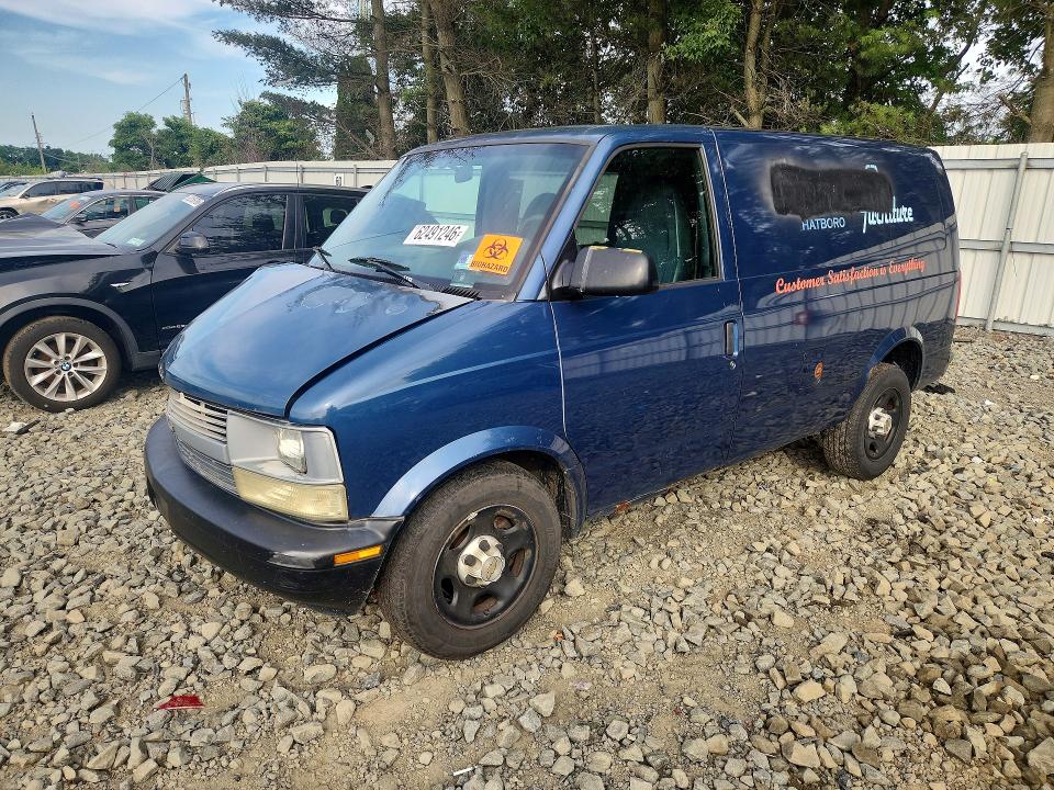 CHEVROLET ASTRO 2004 with VIN 1GCDM19XX4B110866 - Photo from auction