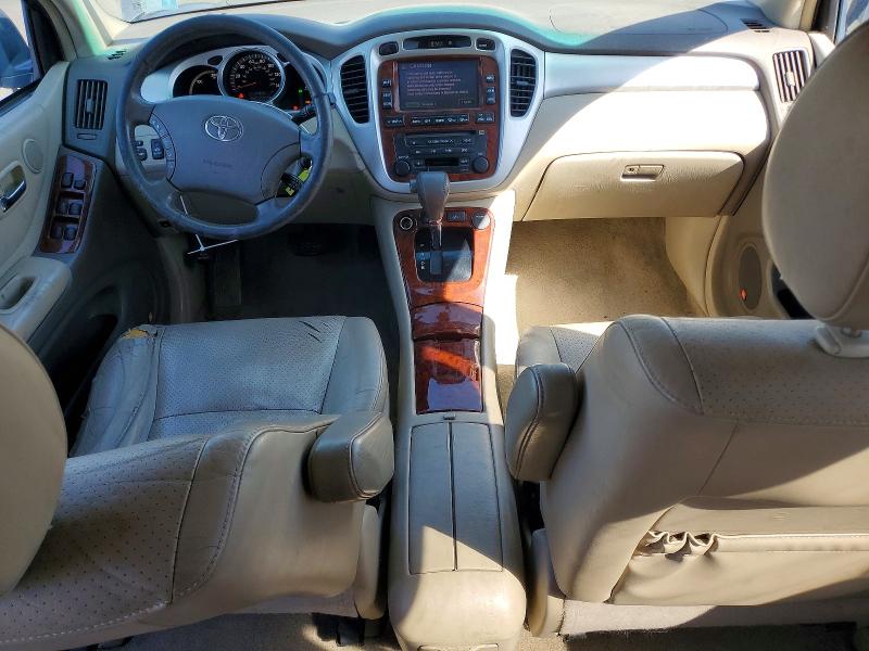 Photo 8 from auction – 2007 TOYOTA HIGHLANDER with VIN JTEEW21A370045611