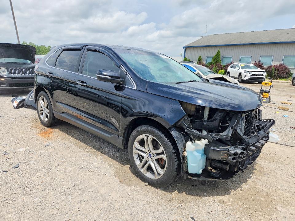 Photo 4 from auction – 2017 FORD EDGE with VIN 2FMPK4K99HBB89961