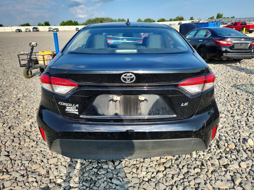 Photo 6 from auction – 2024 TOYOTA COROLLA with VIN 5YFB4MDE2RP224190