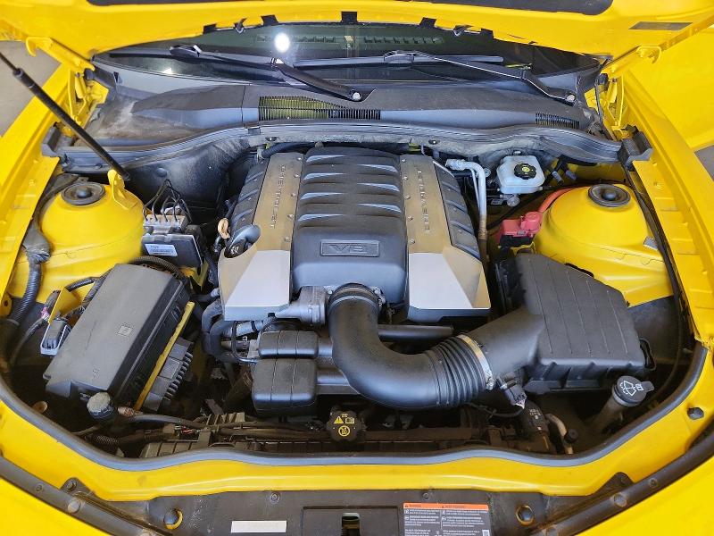 Photo 11 from auction – 2010 CHEVROLET CAMARO with VIN 2G1FT1EW5A9163361