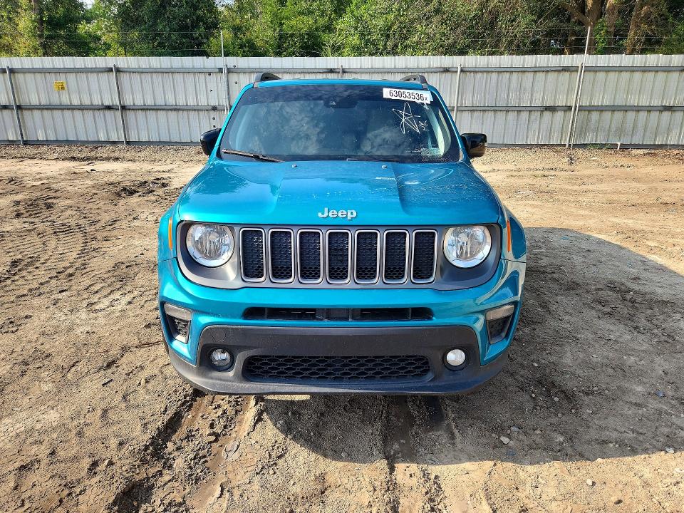 Photo 5 from auction – 2022 JEEP RENEGADE with VIN ZACNJDD10NPP00936