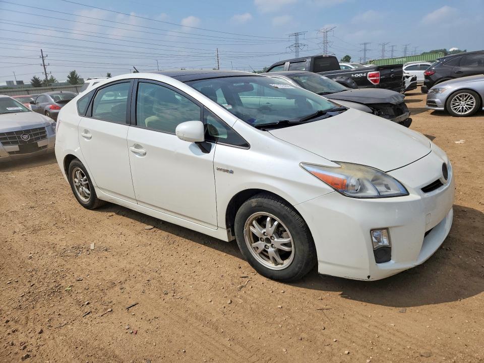 Photo 4 from auction – 2010 TOYOTA PRIUS with VIN JTDKN3DU7A0028422