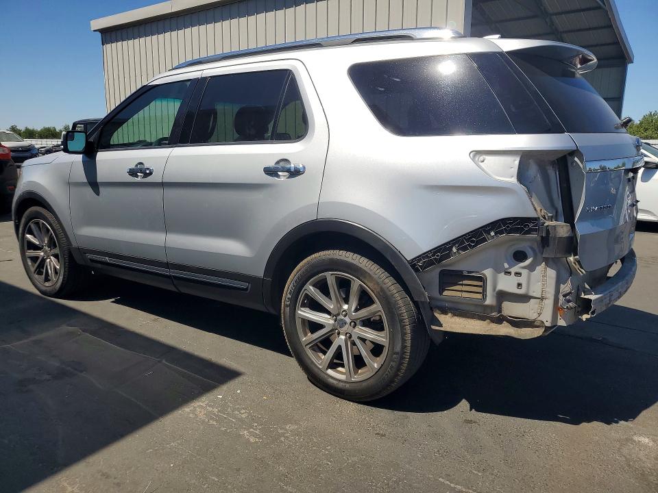 Photo 2 from auction – 2016 FORD EXPLORER with VIN 1FM5K7F80GGC24694