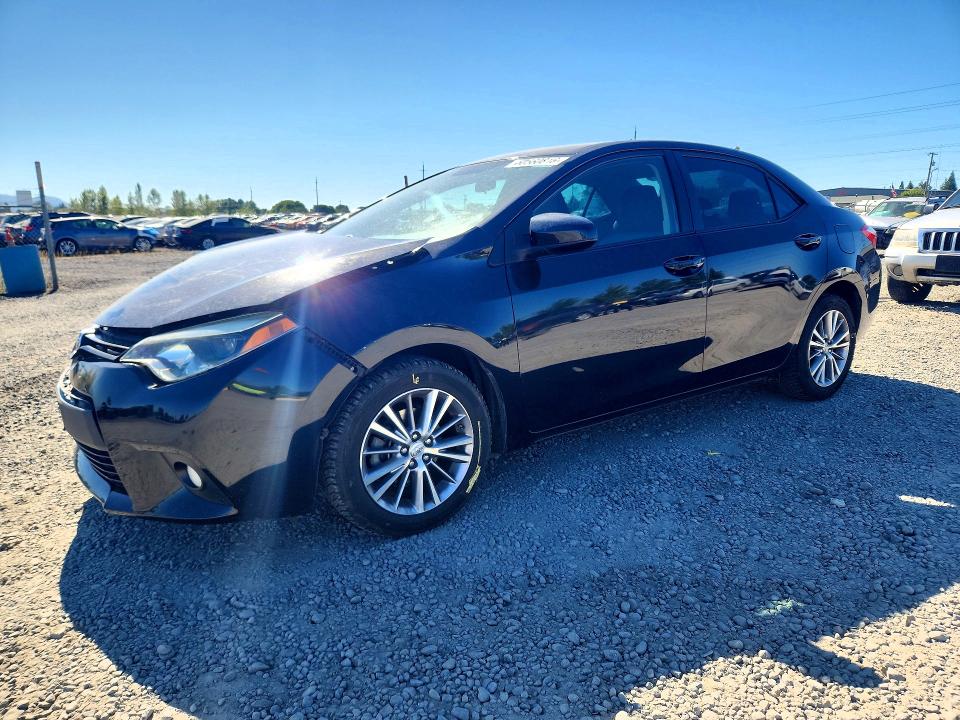 TOYOTA COROLLA 2014 с VIN 5YFBURHE5EP059169 - Фото с аукциона