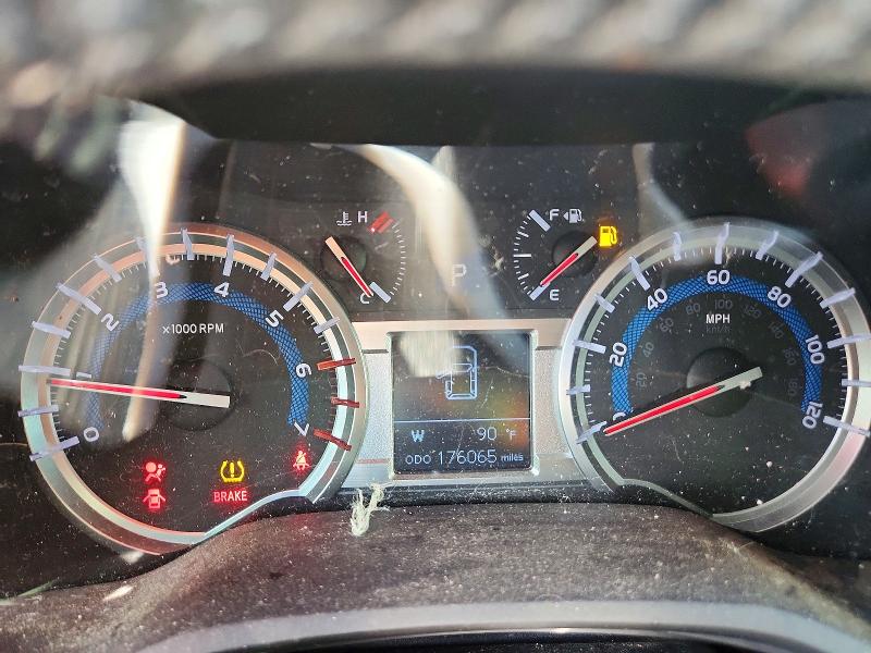 Photo 9 from auction – 2016 TOYOTA 4RUNNER with VIN JTEBU5JR6G5328555