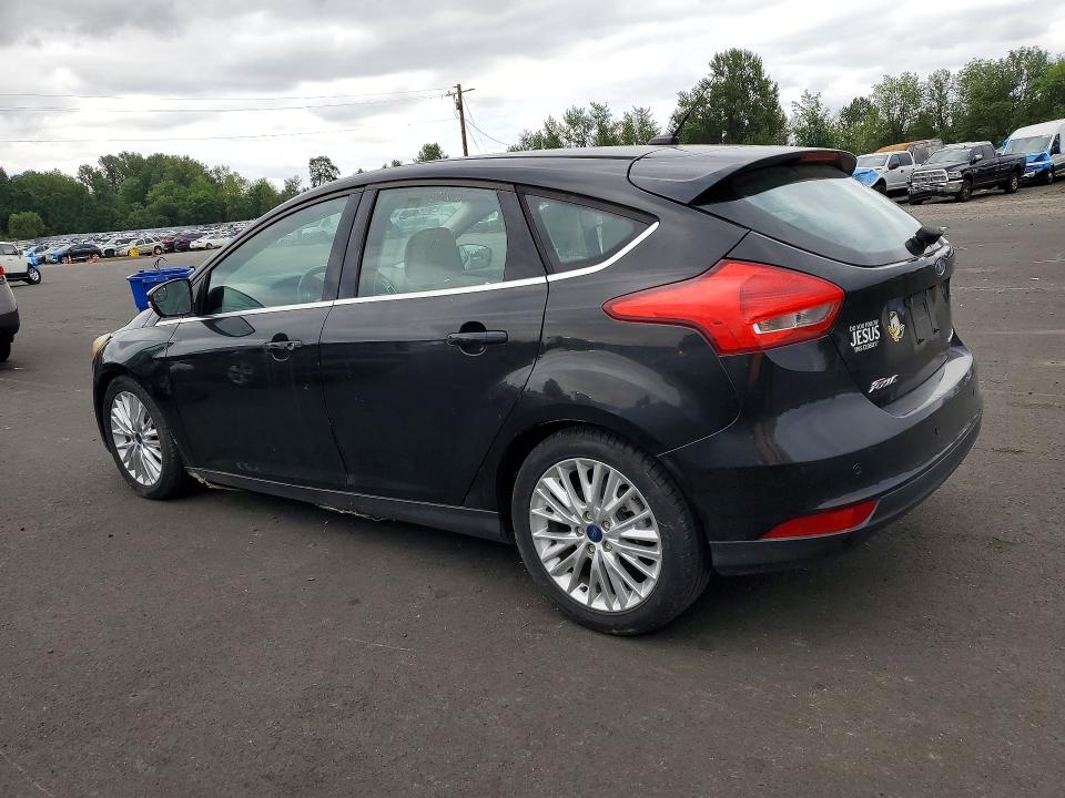 Photo 2 from auction – 2015 FORD FOCUS with VIN 1FADP3N22FL222111