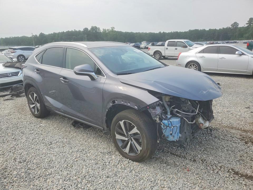Photo 4 from auction – 2020 LEXUS NX with VIN JTJGARDZ5L2233290