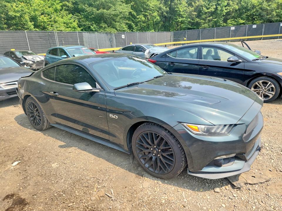 Photo 4 from auction – 2015 FORD MUSTANG with VIN 1FA6P8CF6F5429827
