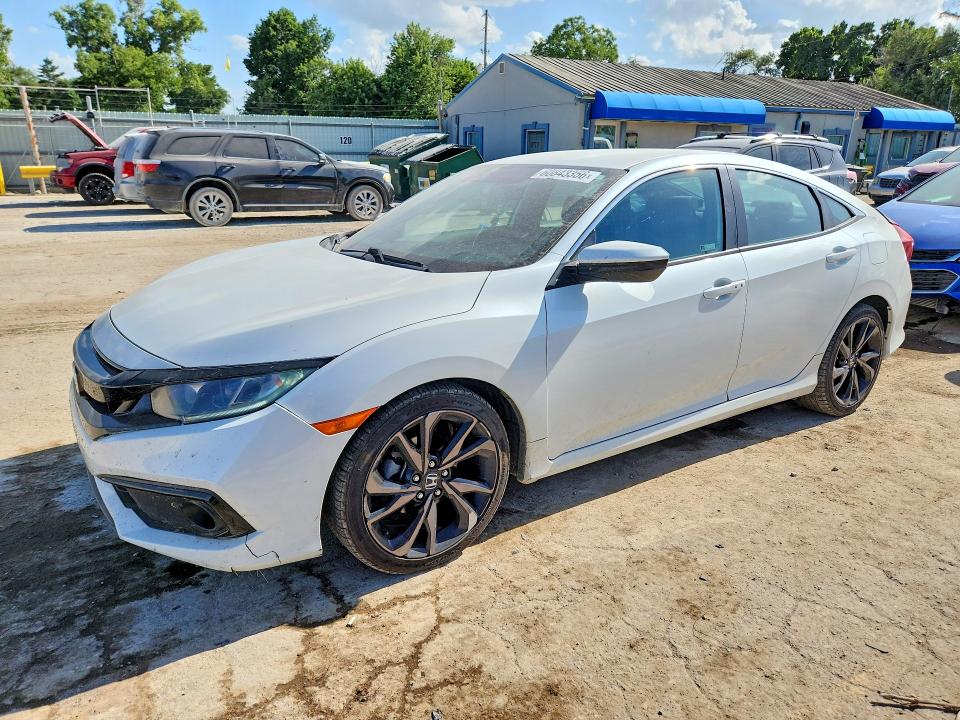 2020 HONDA CIVIC - Търг №60843356