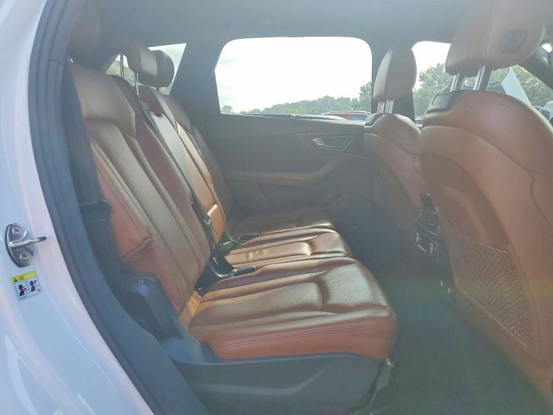 Photo 11 from auction – 2018 AUDI Q7 with VIN WA1VABF74JD036135