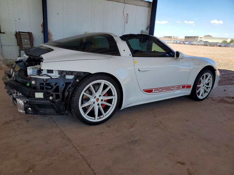 Photo 3 from auction – 2024 PORSCHE 911 with VIN WP0BB2A91RS234533