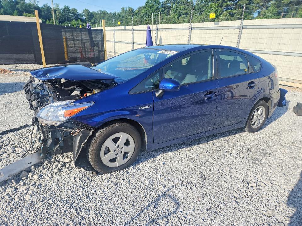 TOYOTA PRIUS 2011 مع رقم تعريف المركبة JTDKN3DU4B5339651 - صورة من المزاد