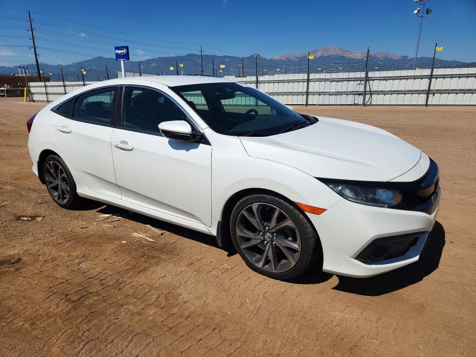 Photo 4 from auction – 2020 HONDA CIVIC with VIN 2HGFC2F88LH520667