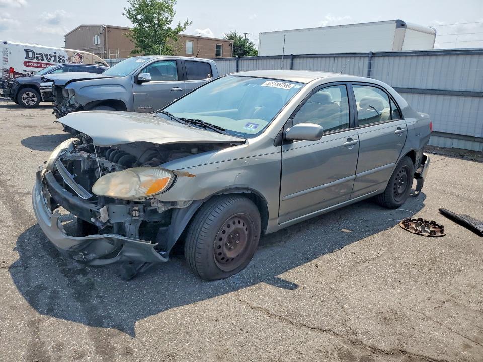 TOYOTA COROLLA 2004 with VIN 2T1BR32E74C270282 - Photo from auction