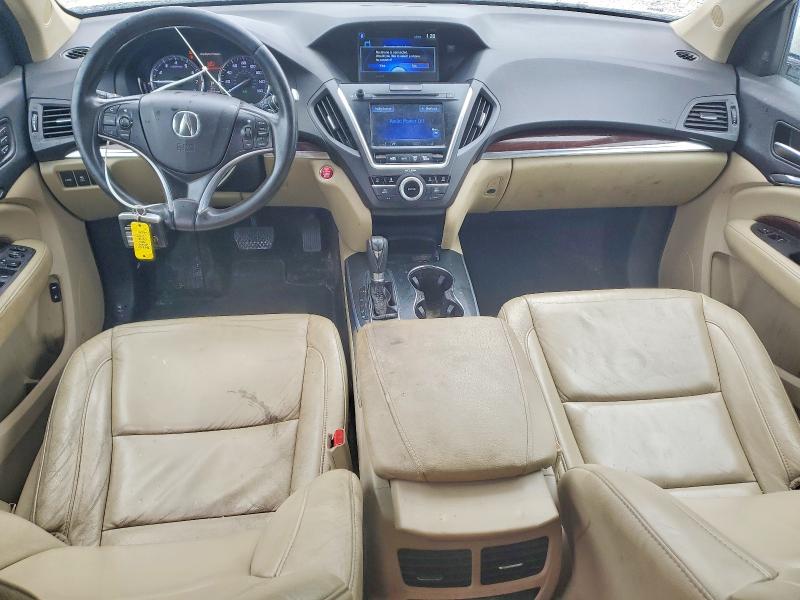 Photo 8 from auction – 2015 ACURA MDX with VIN 5FRYD4H45FB008142