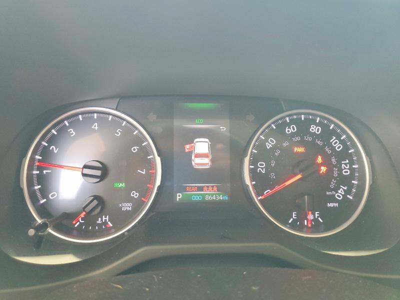 Photo 9 from auction – 2019 TOYOTA RAV4 with VIN 2T3P1RFV9KW010074